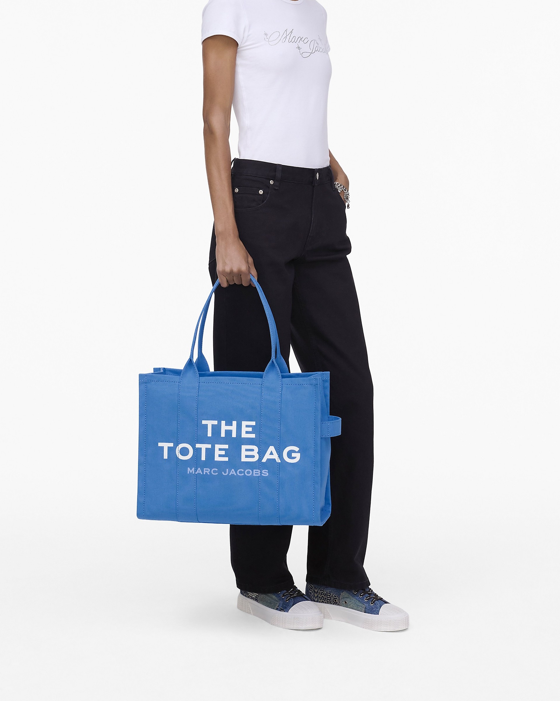 THE CANVAS LARGE TOTE BAG - 8