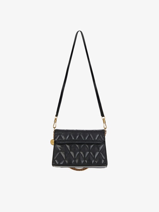 SMALL GV3 BAG IN DIAMOND QUILTED LEATHER - 5