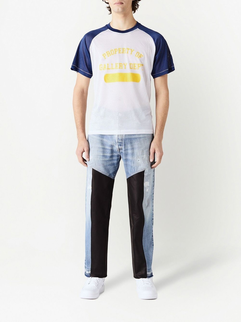 GALLERY DEPT. Jr High Jersey T-shirt outlook