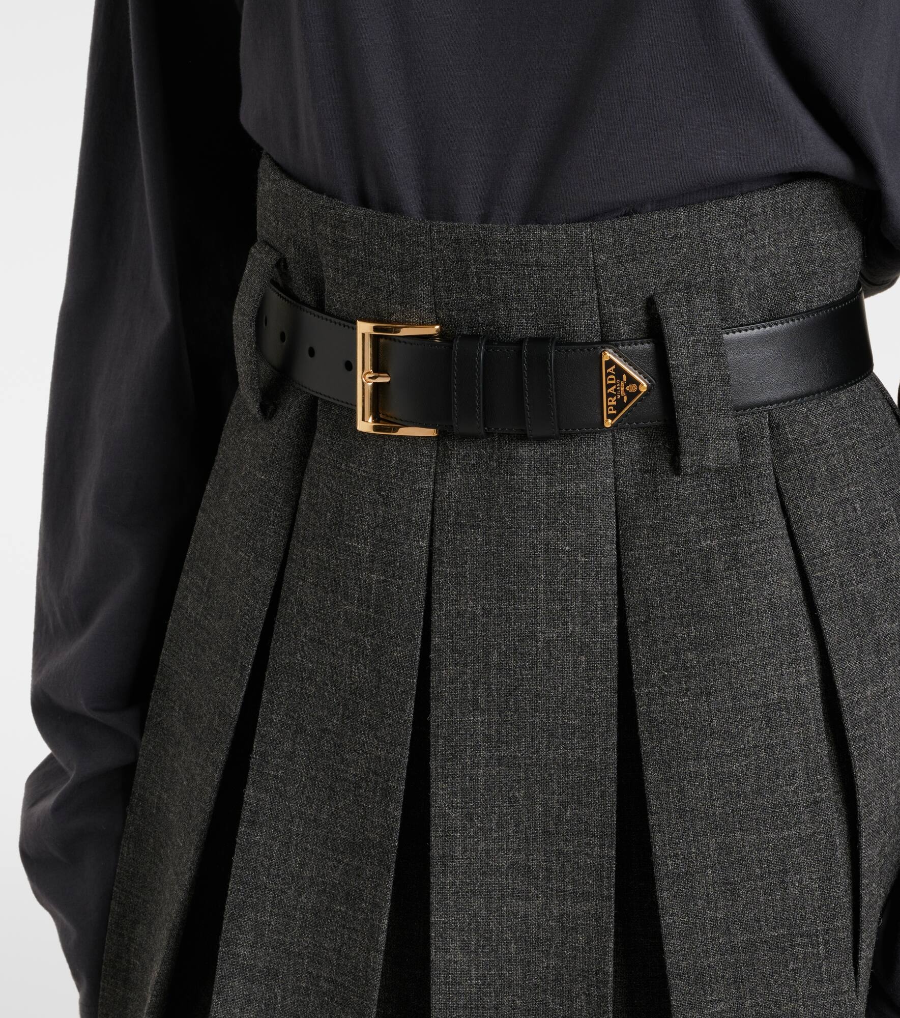 Leather belt - 2