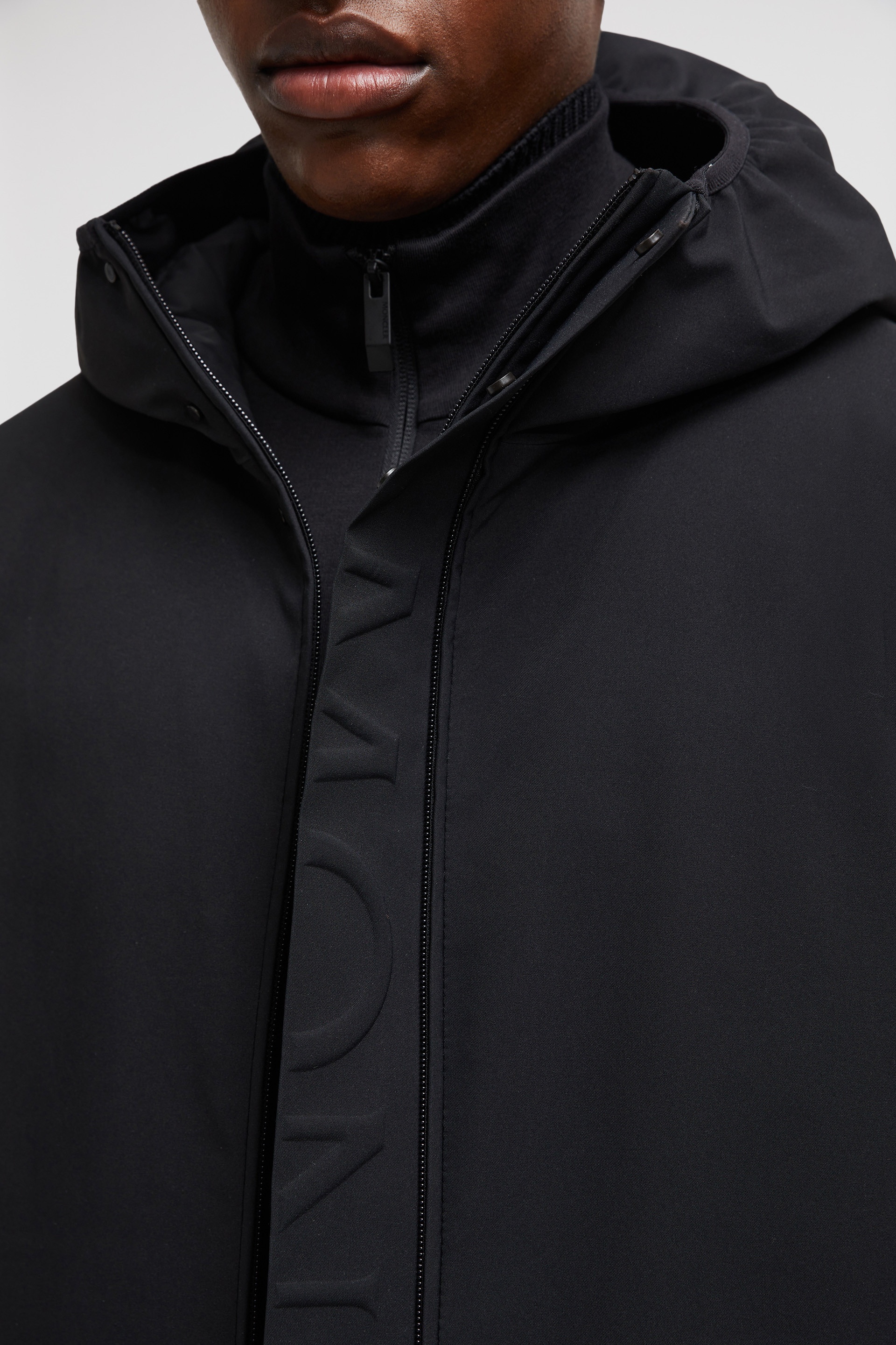 MONCLER｜DOWN JACKETS (POLSET (1A00055 597RR 999)) Moncler Polset Short Down Jacket | REVERSIBLE