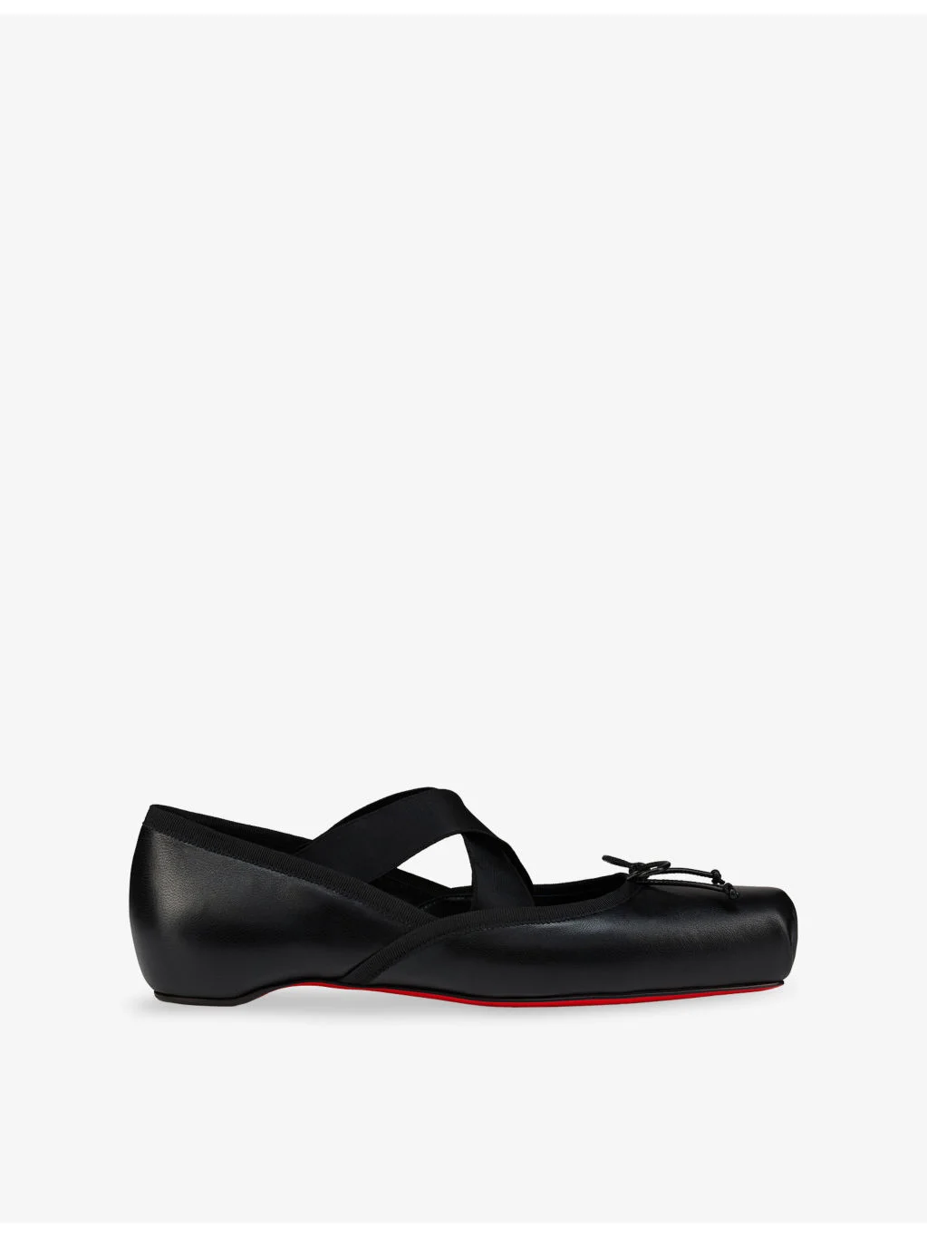 Cassiasticina Nappa Leather Flats - 1