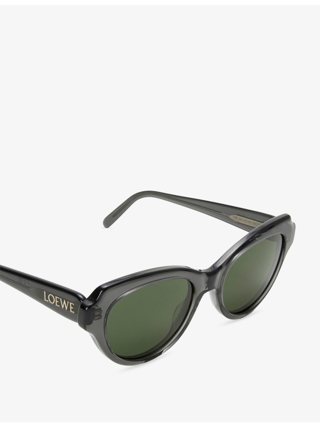 Swan Cat-Eye Acetate Sunglasses - 4