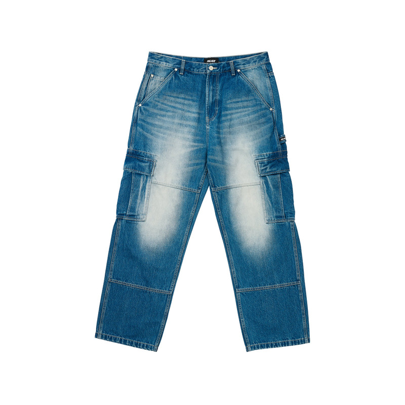 CARGO PANEL JEAN MID WASH 1
