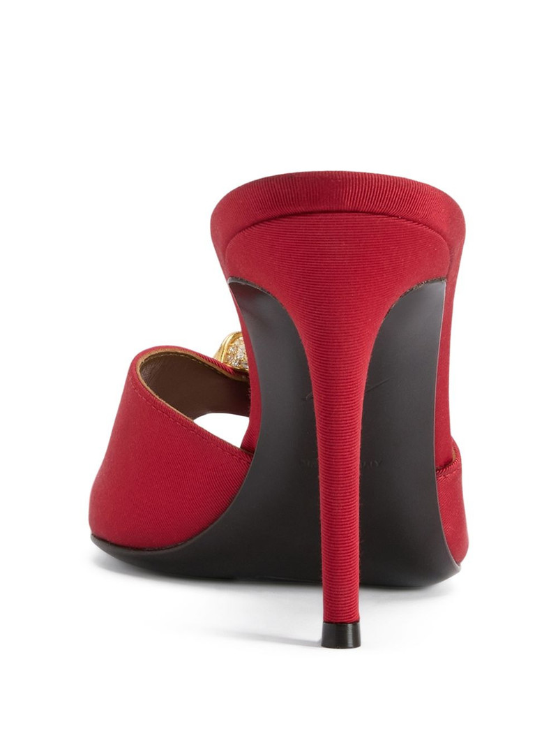 Intriigo Cocktail 90 geometric brooches sandals 3