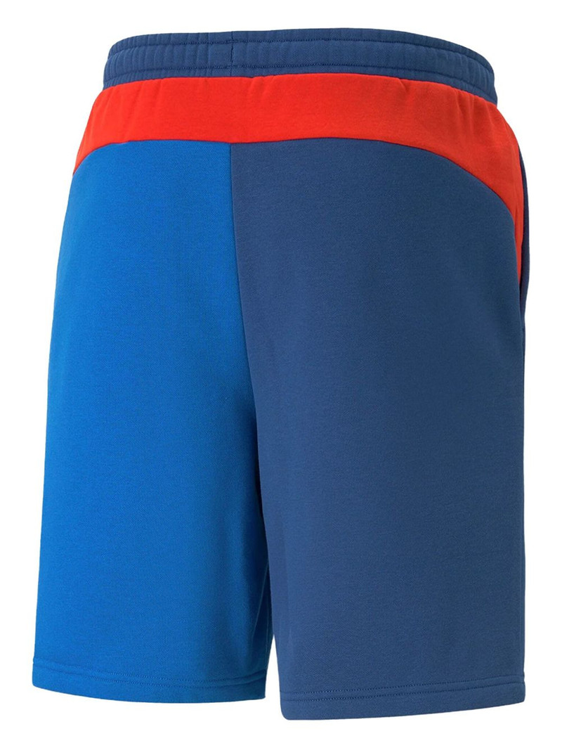 PUMA x BMW M Motorsport colour-block track shorts outlook