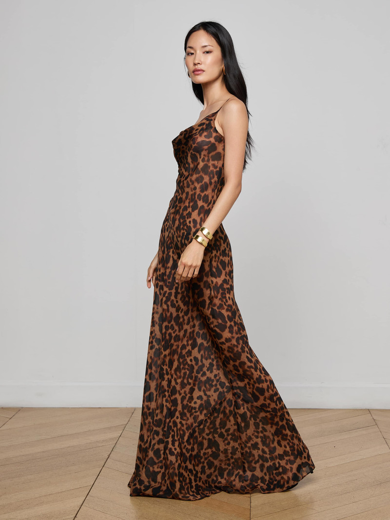 Christine Silk Dress 3