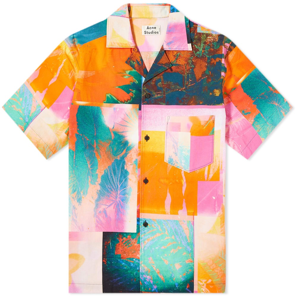 Acne Studios Simon Plant Vacation Shirt - 1