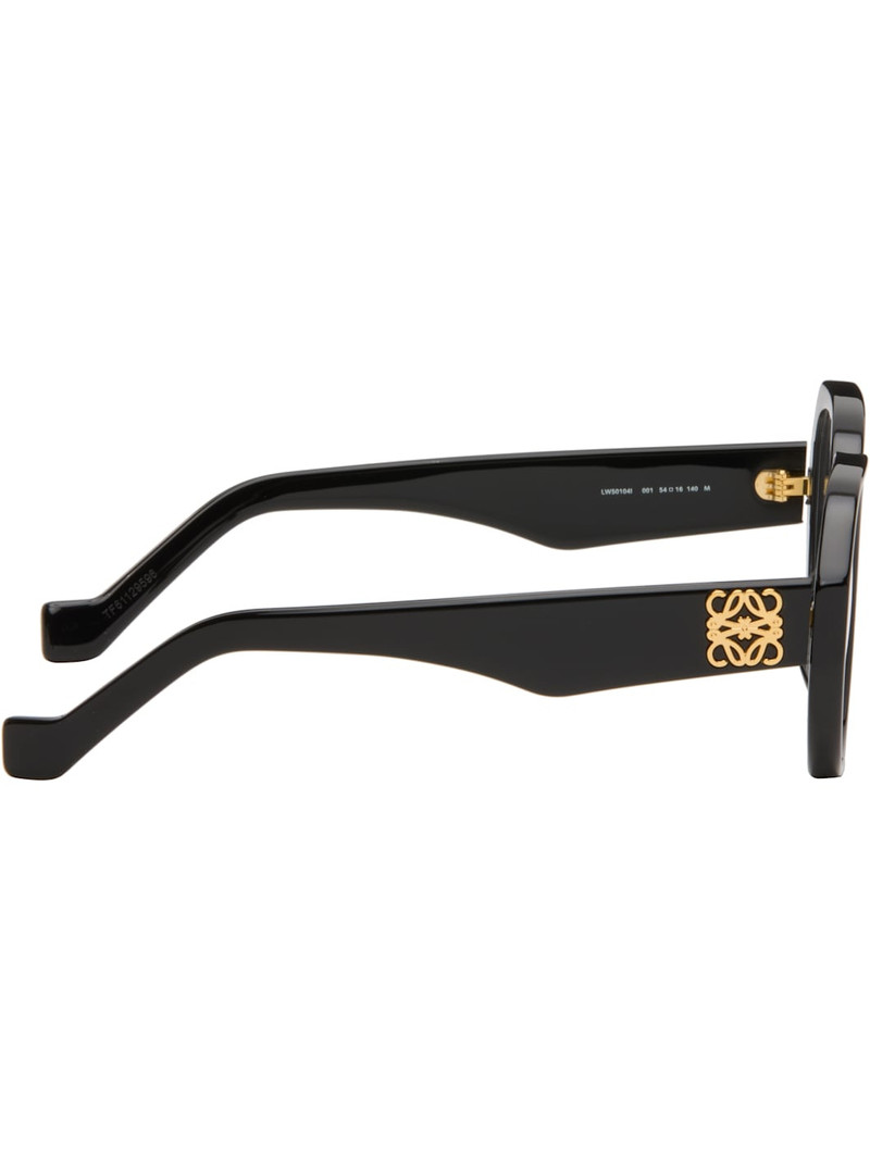 Loewe Black Anagram Glasses outlook