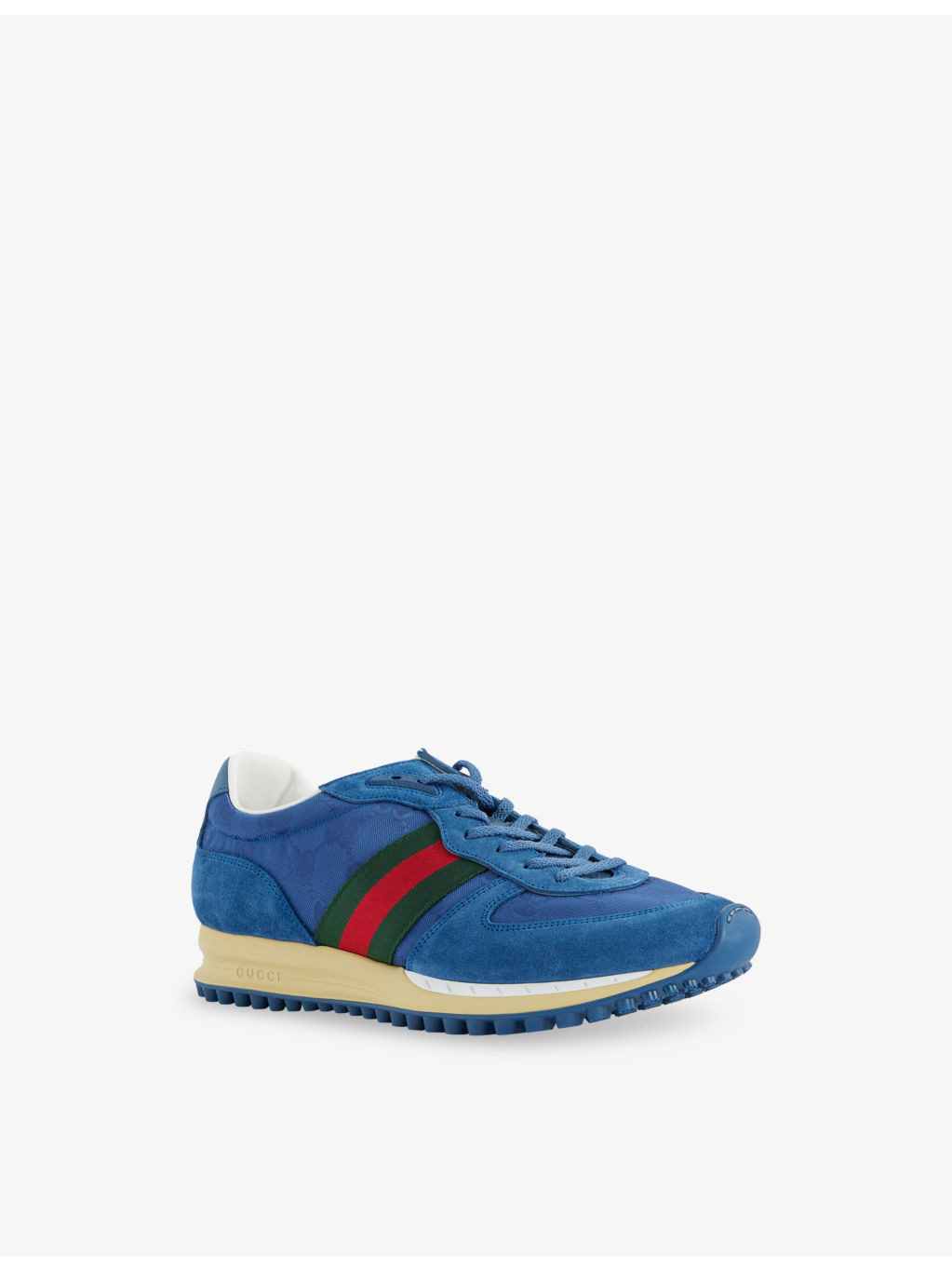 Kids' Nora Nylon And Suede Trainers - 3
