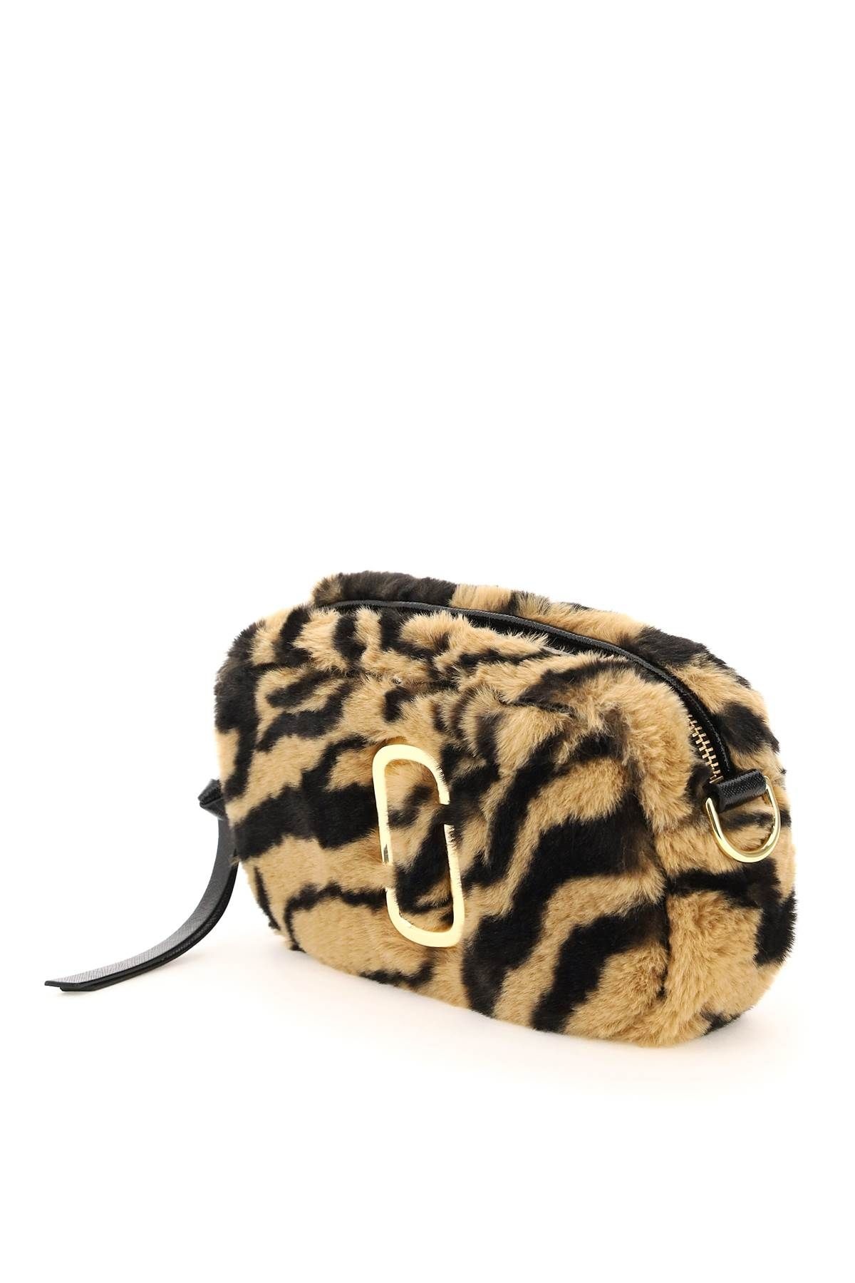 'THE SNAPSHOT TIGER STRIPE PLUSH' BAG - 2