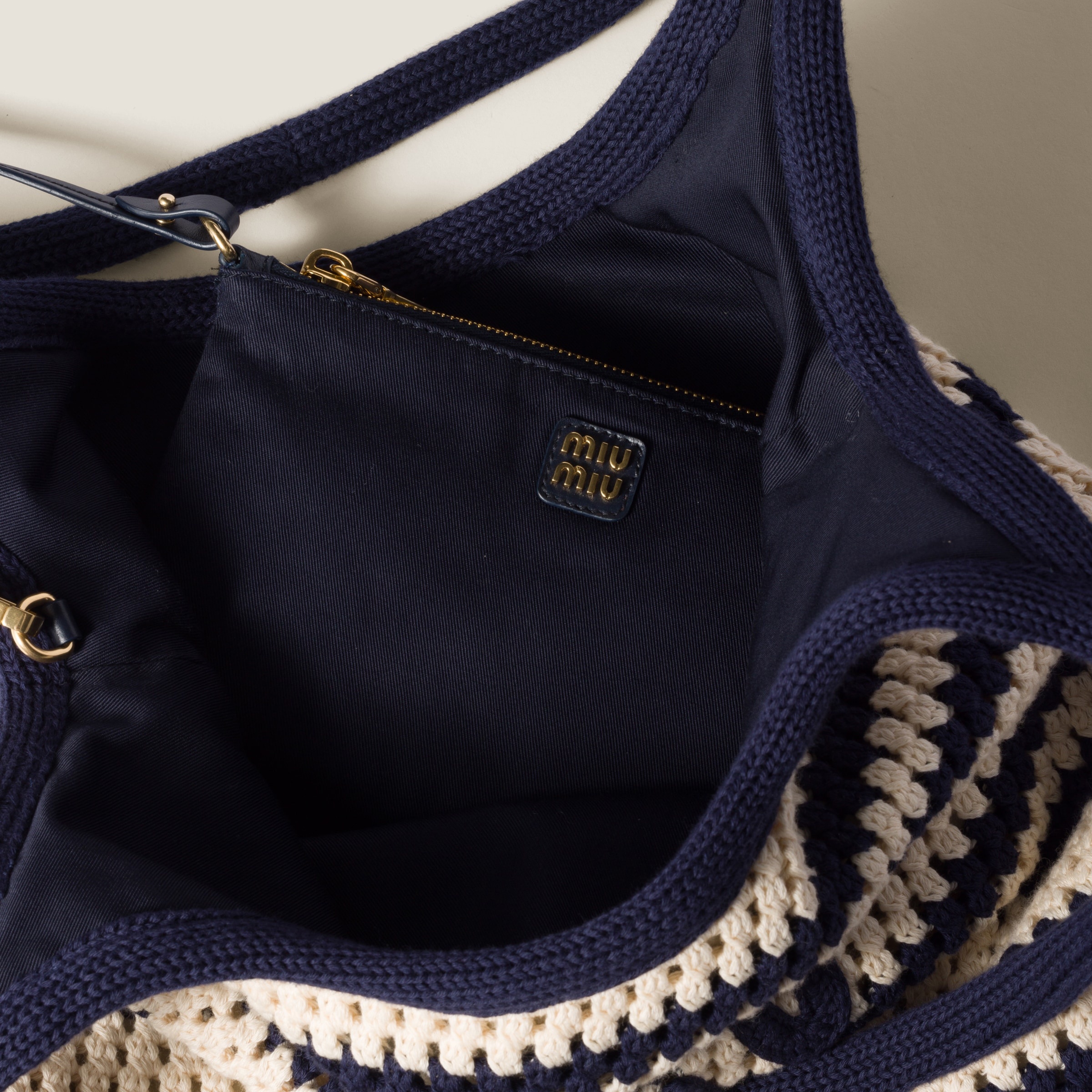 IVY crochet tote bag - 4