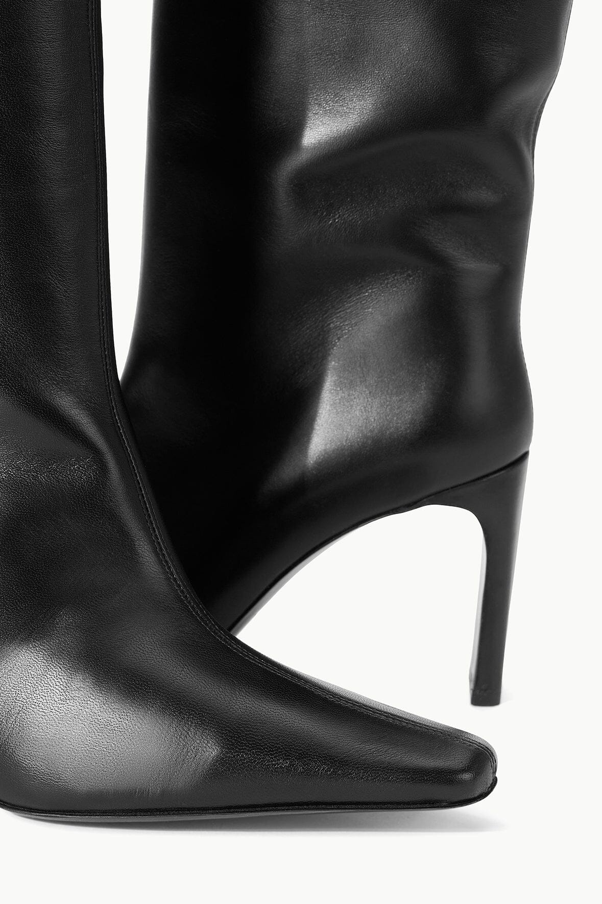 STAUD WALLY HIGH HEEL BOOT BLACK - 6