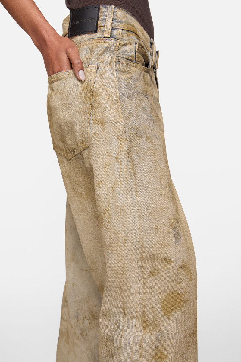 Loose fit jeans - 1981 - Sand beige 6