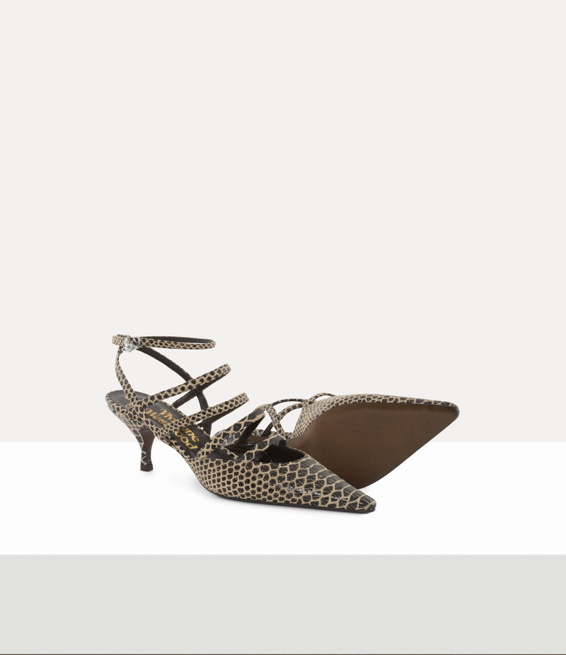 DIANA SLINGBACK SHOE 5