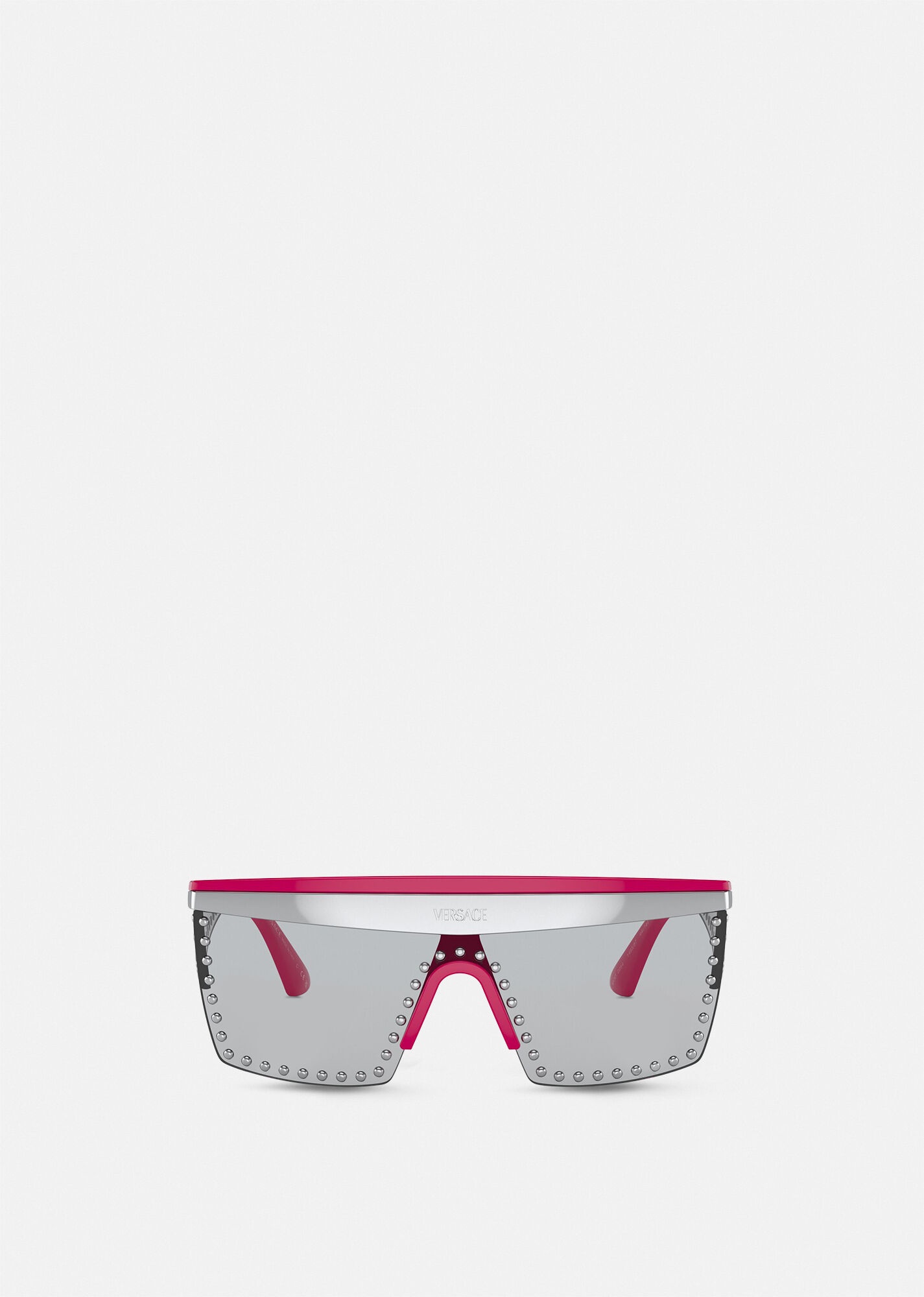 Studded Aviator Sunglasses - 2