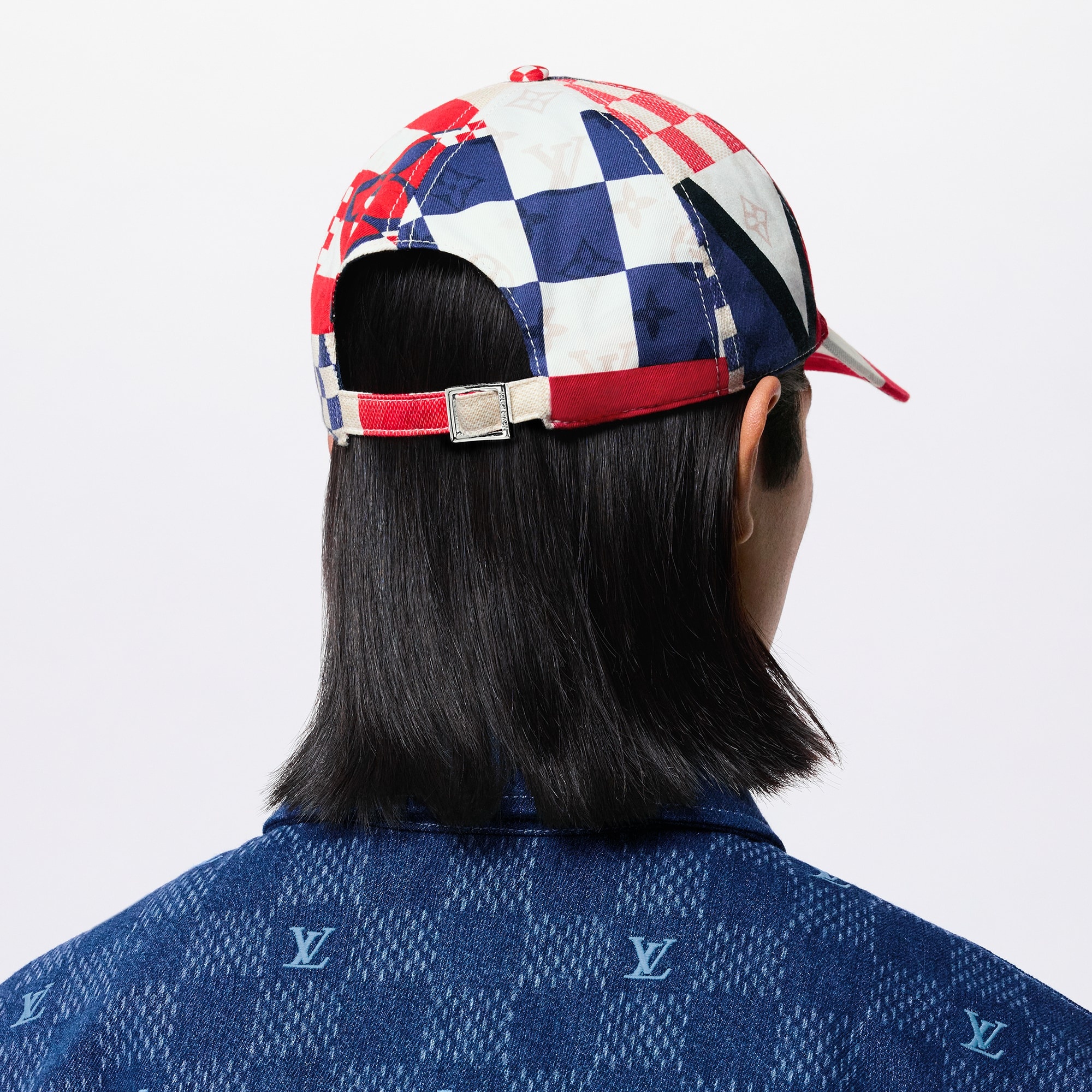 Damier Flags Cap - 5