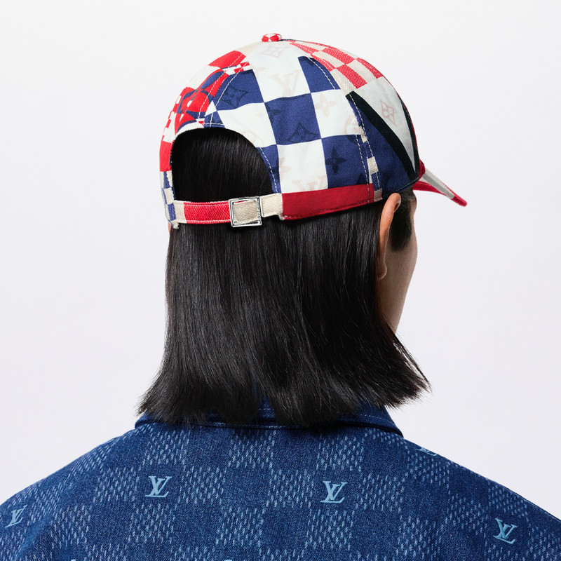 Damier Flags Cap 5