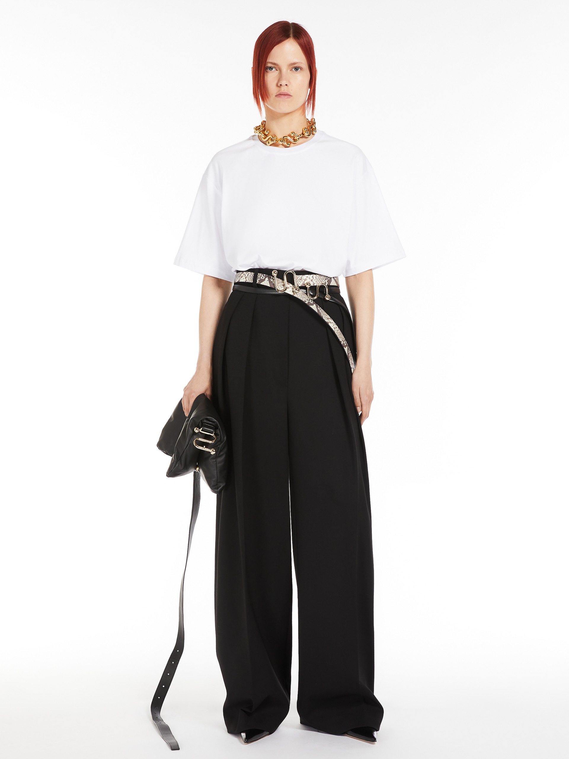 KABUL Cotton boxy T-shirt - 2