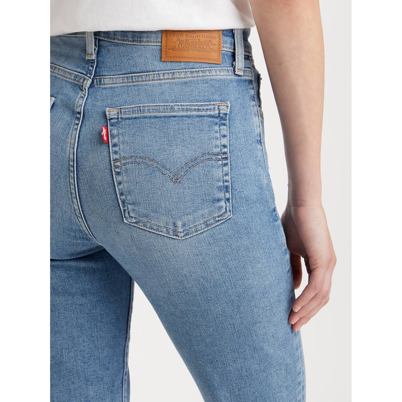 724 HIGH RISE SLIM STRAIGHT WOMEN'S JEANS - 4