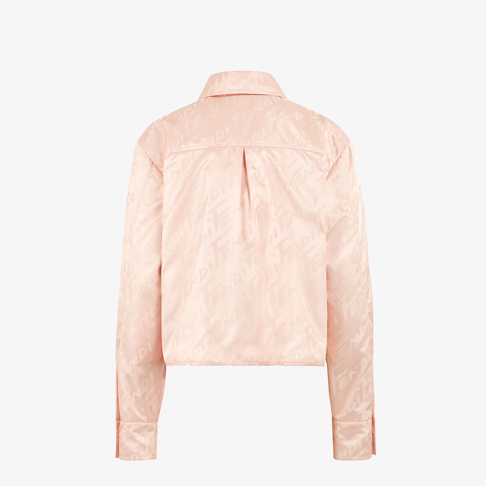 Pink nylon Go-To jacket - 2