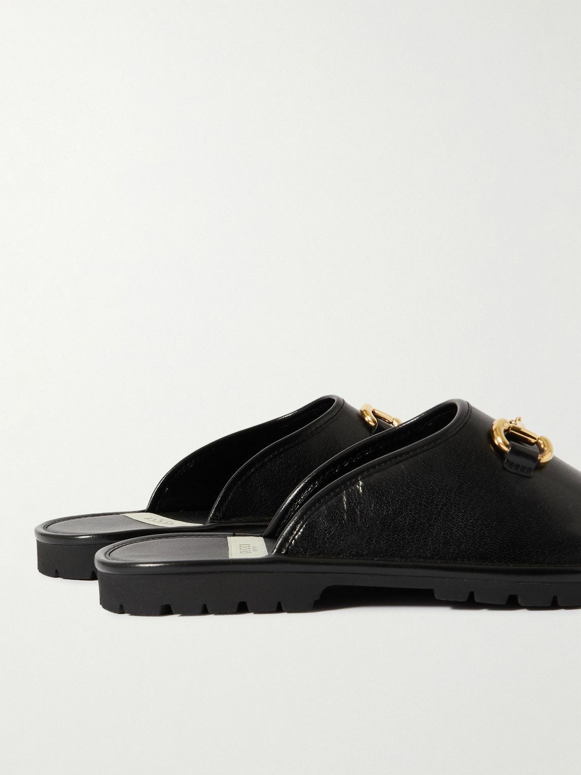 Horsebit Loafers 'Black' - 3