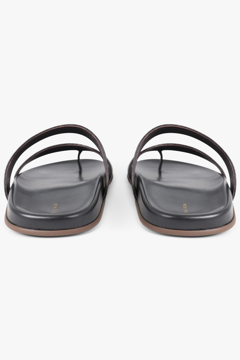 HUGH DOUBLE STRAP SLIDE | BLACK - 4