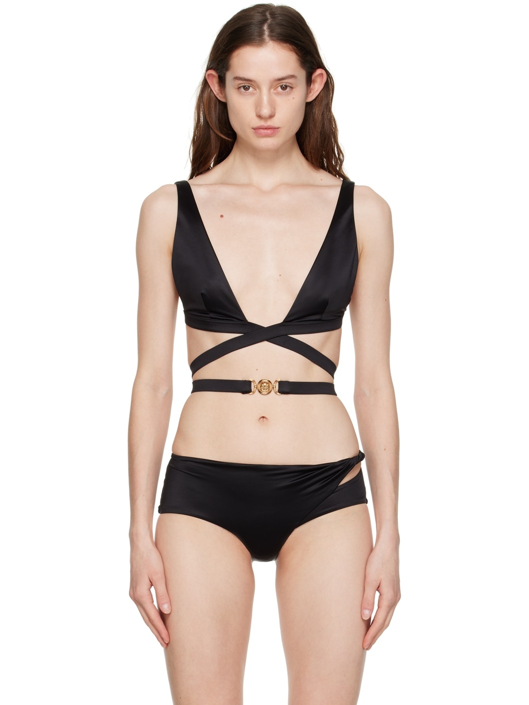 Black Belize Bikini Top - 1
