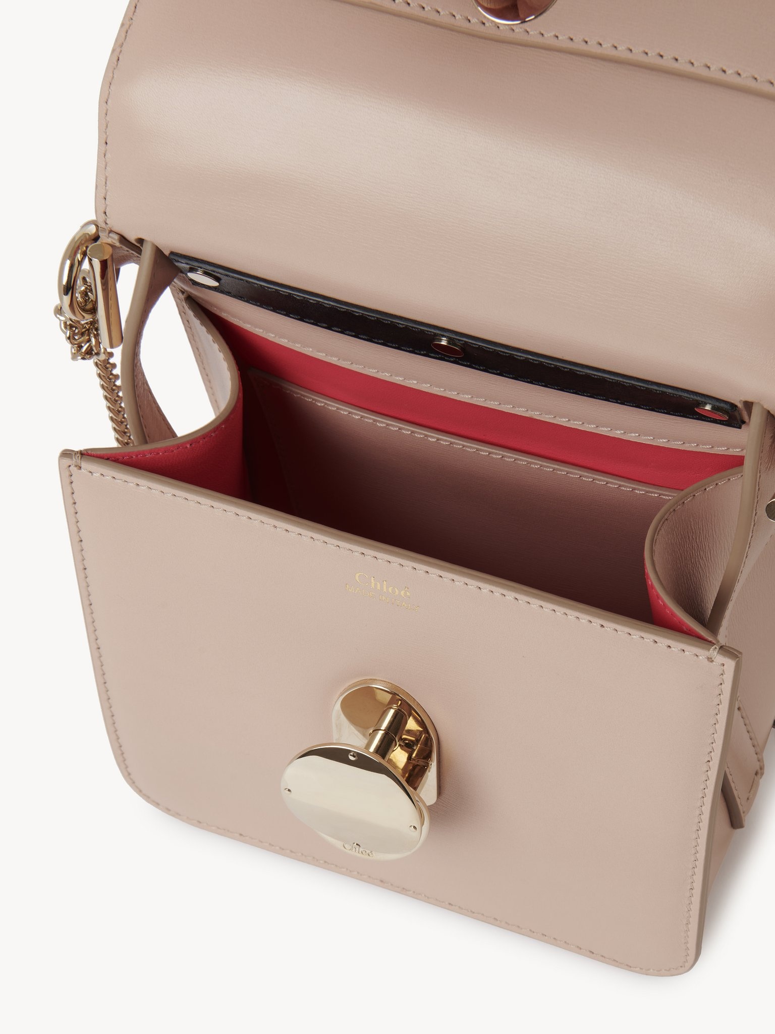 PENELOPE SMALL TOP HANDLE BAG - 5