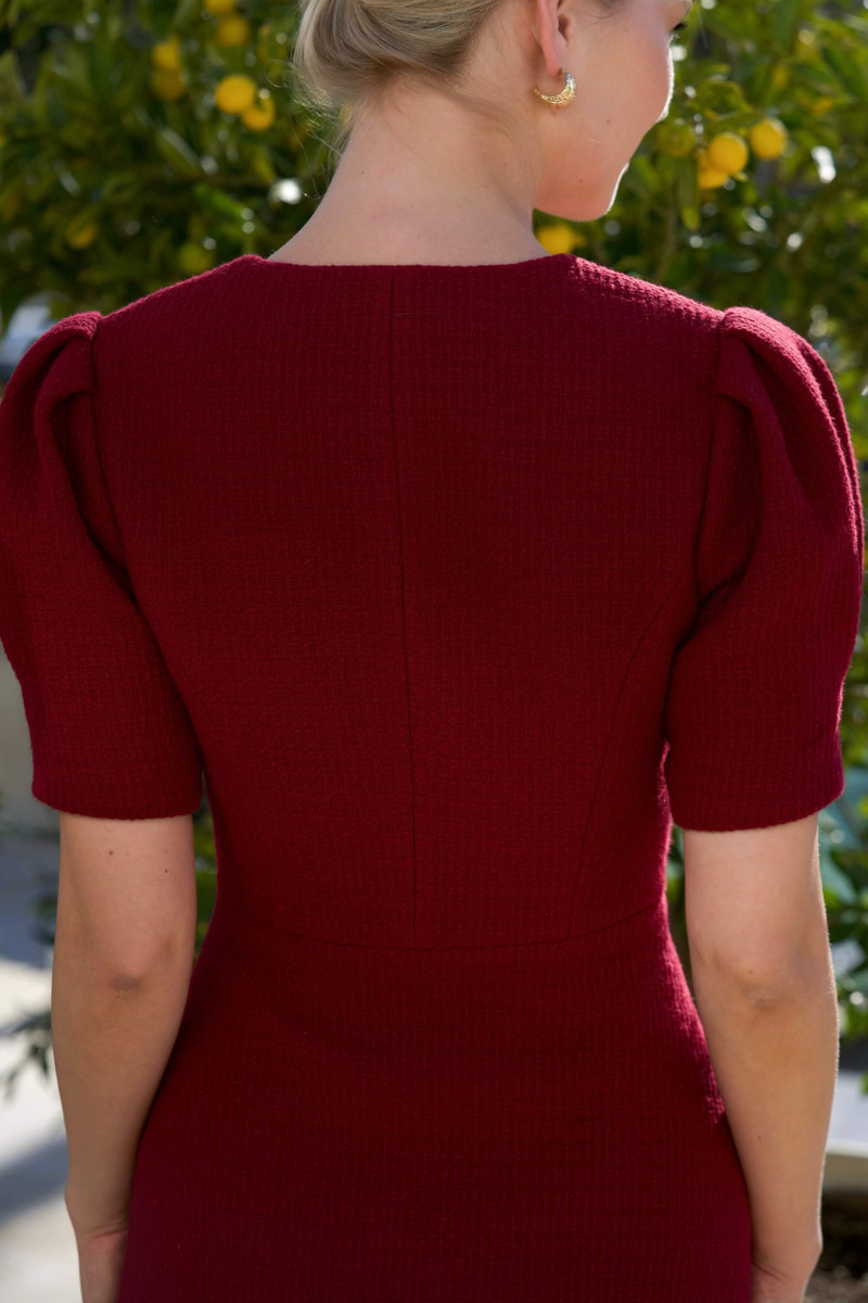 Matilda Cotton Tweed Dress 12