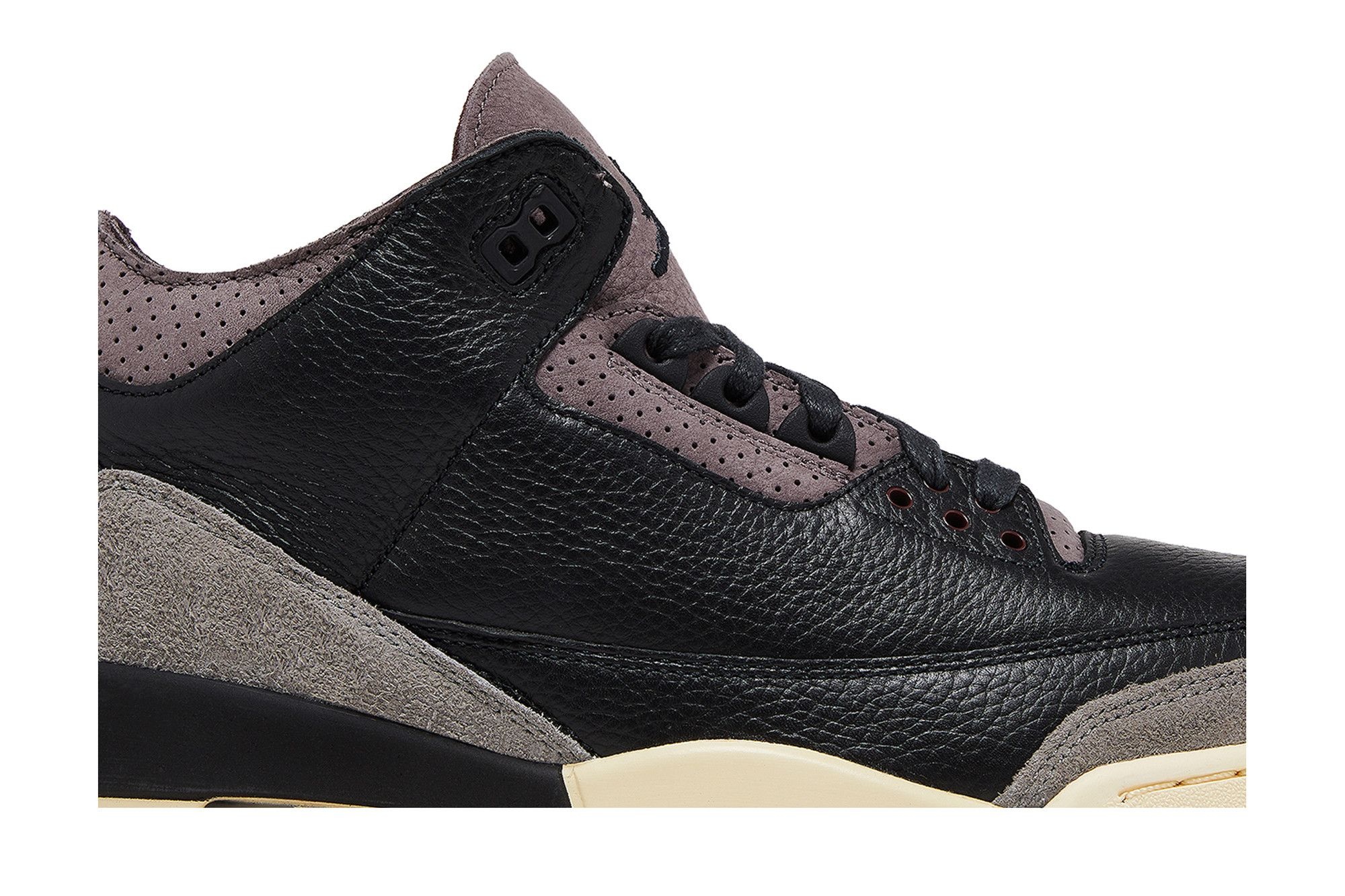 A Ma Maniére x Wmns Air Jordan 3 Retro 'Black Violet Ore' - 2