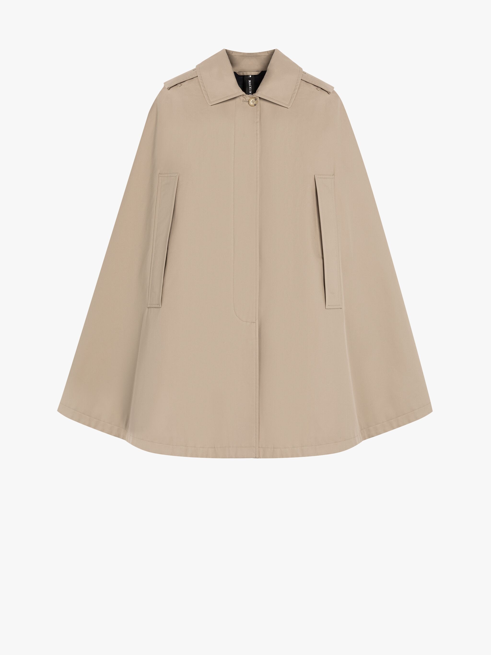 HALLEIGH SAND COTTON CAPE - 1