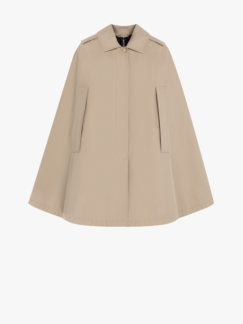 HALLEIGH SAND COTTON CAPE 1