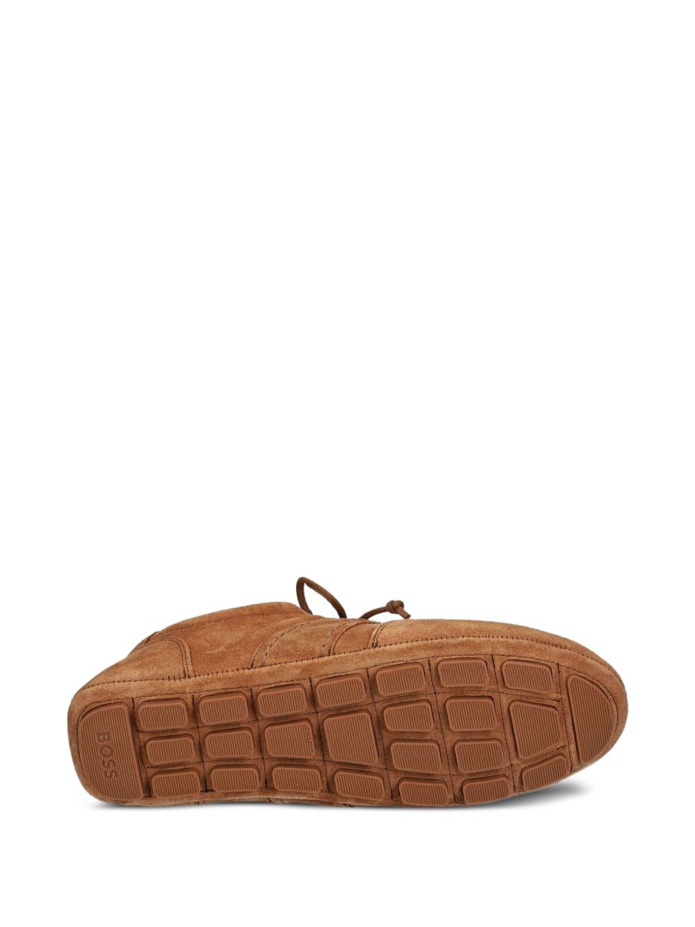 Roxanne lace-up suede trainers - 4