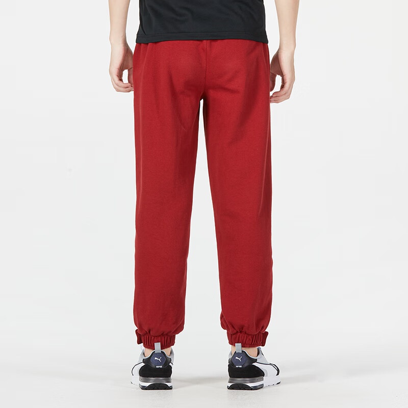 PUMA Das CC Label Knit Pants 'Red' 539912-22 - 2