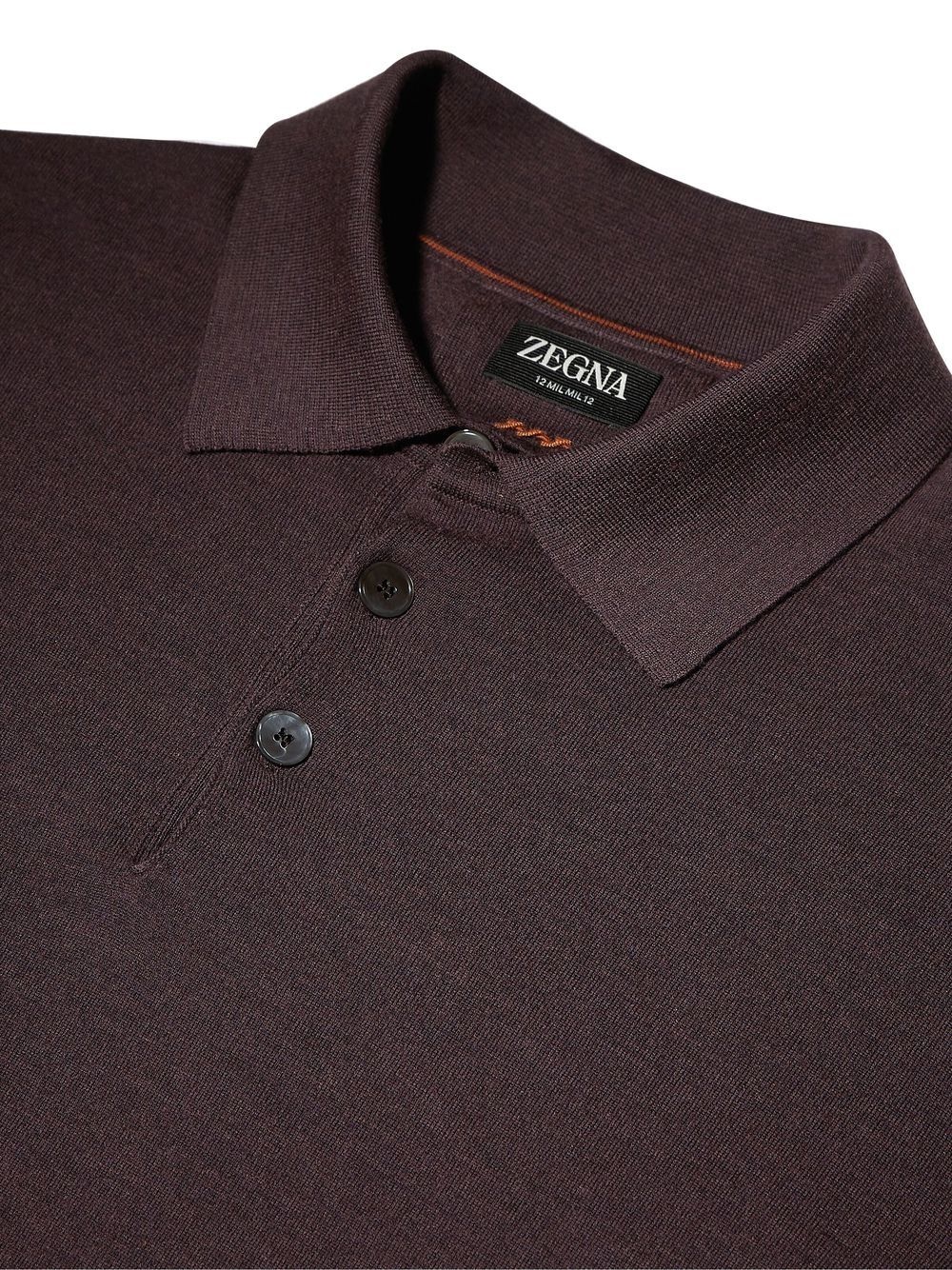 long-sleeved polo shirt - 4