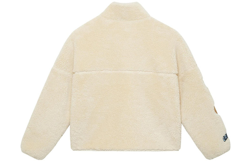 Li-Ning (WMNS) Li-Ning x Disney Chip 'n Dale Graphic Polar Fleece Jacket 'Creamy White' AFDSC92-1 outlook