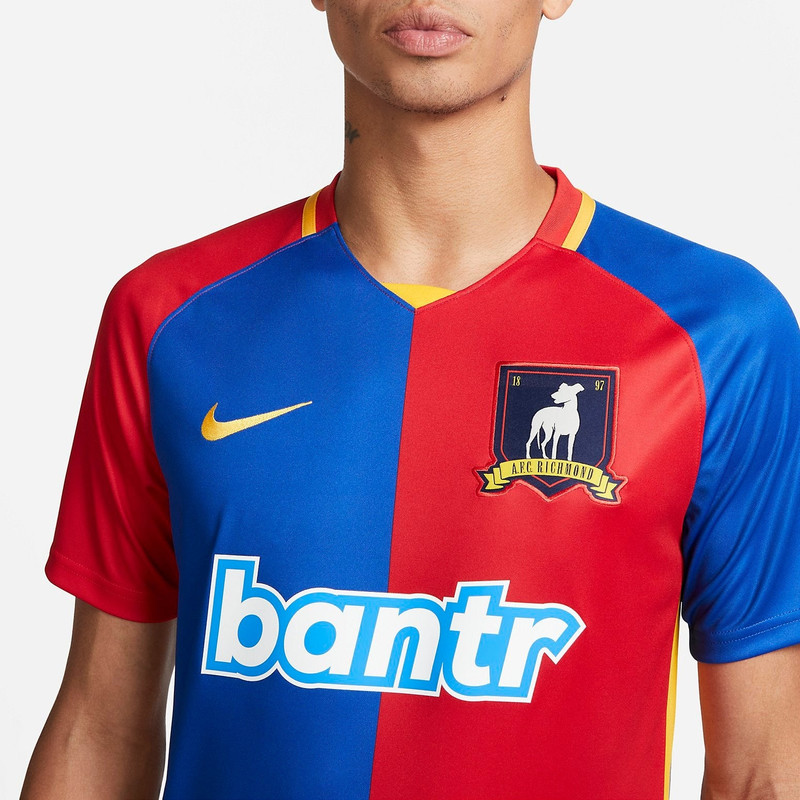 Nike AFC Richmond Ted Lasso Soccer Jersey 'Red Blue' FD2361-449 3