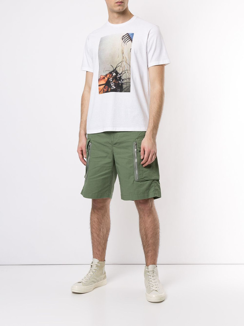 UNDERCOVER graphic print T-shirt outlook