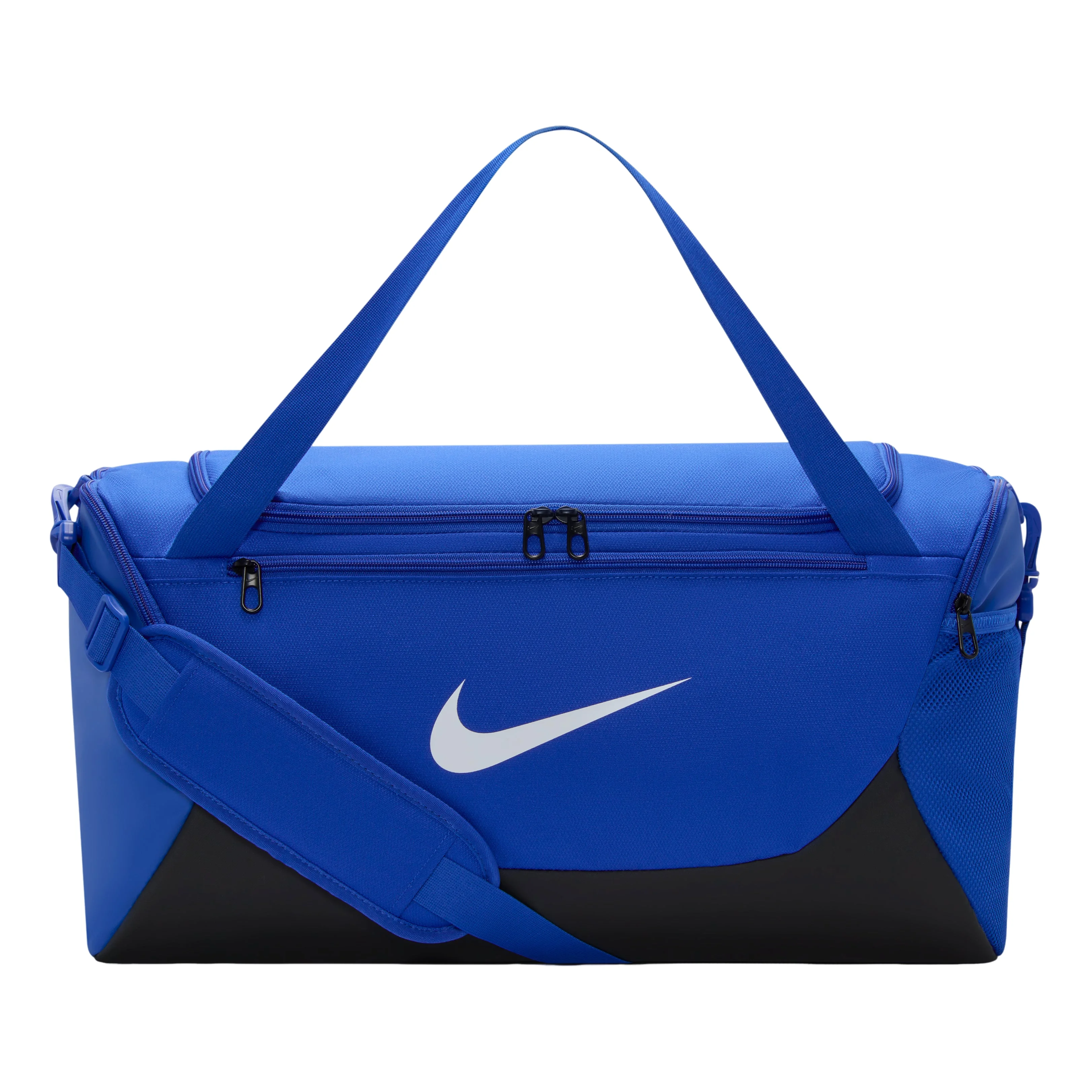 Nike Brasilia 40L Small Duffel Bag 'Game Royal Black White' IB4394-480 - 1
