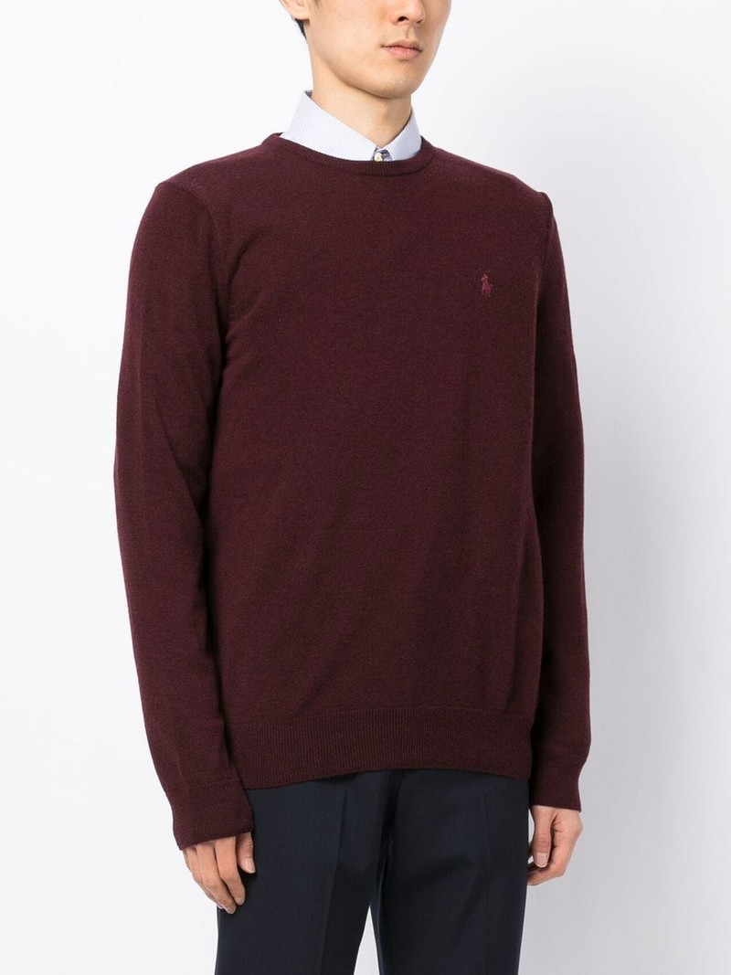 Polo-Pony crew-neck jumper 3