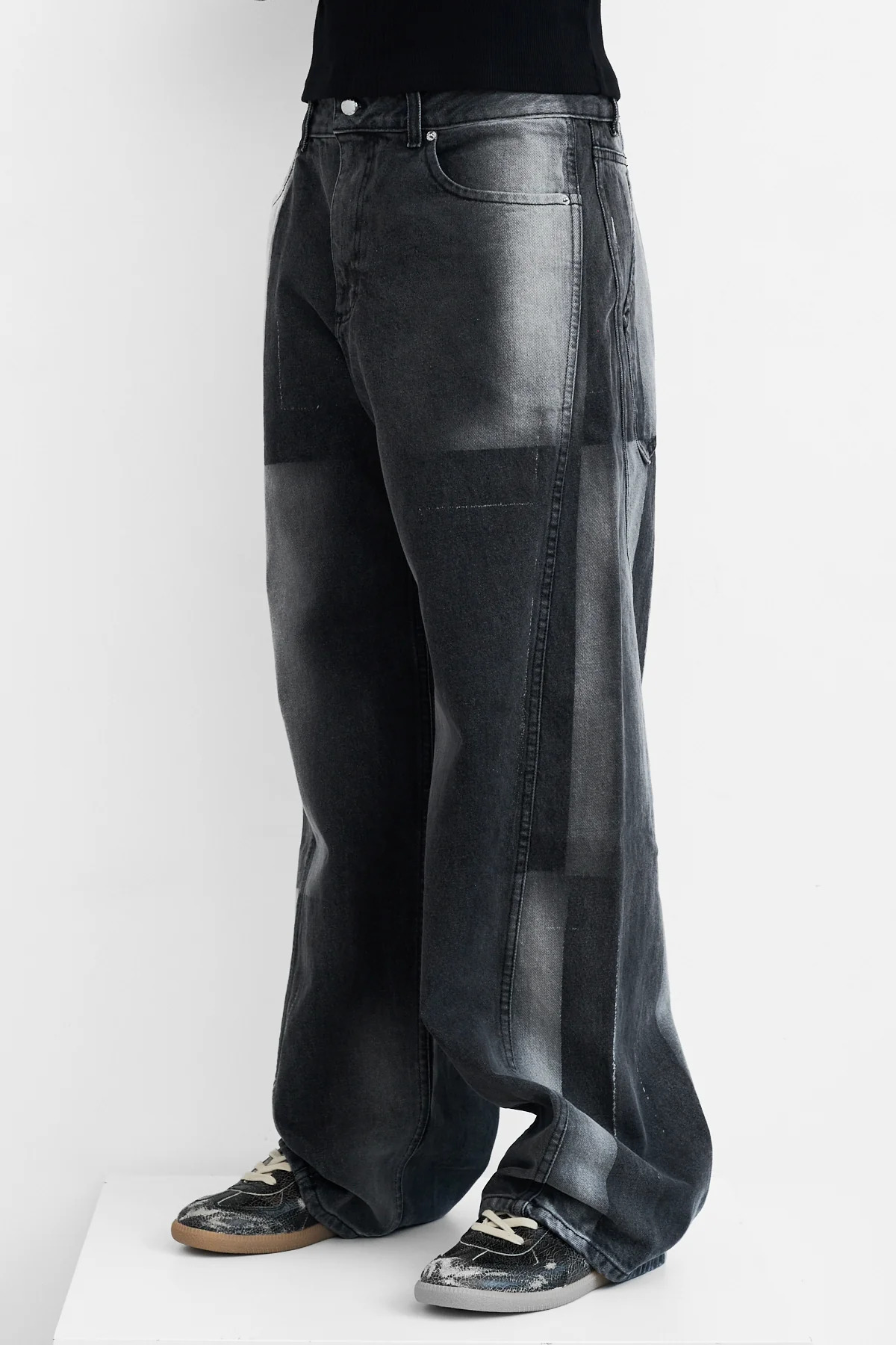 Eckhaus Latta Bend Jeans Sunfade - 4