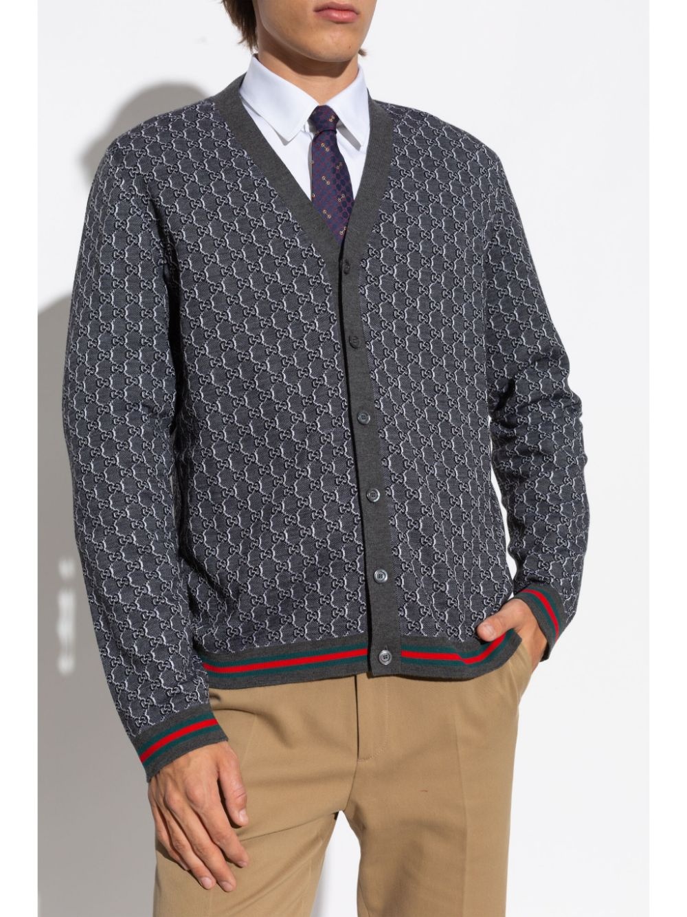GG cardigan - 3