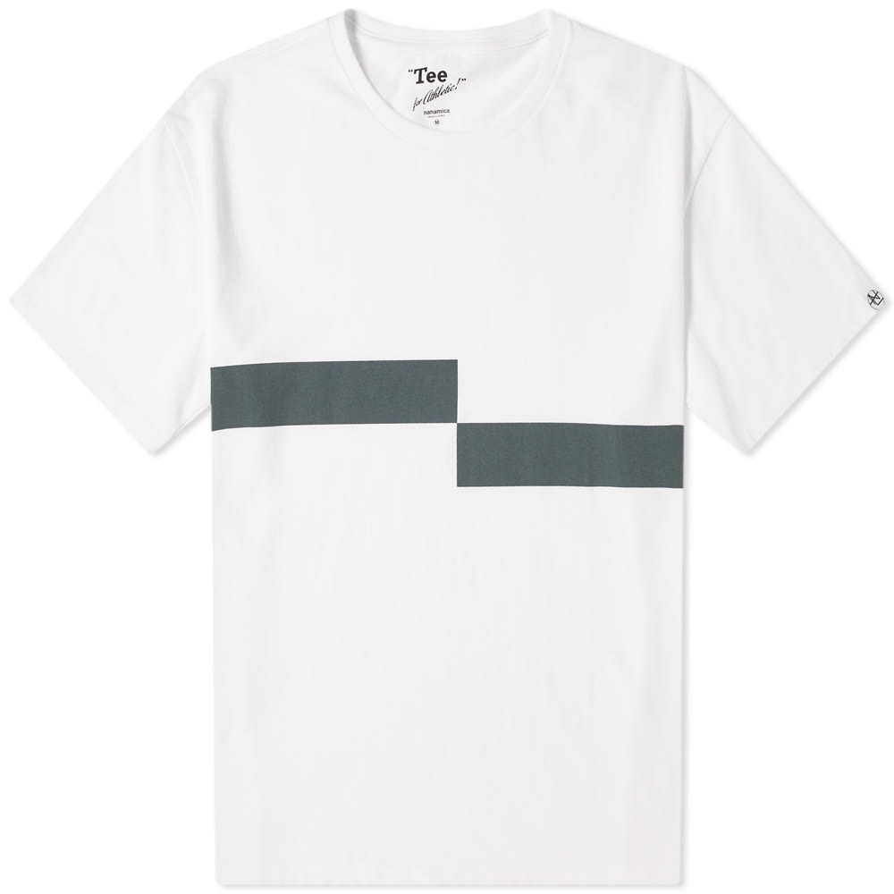 Nanamica COOLMAX Graphic Tee - 1