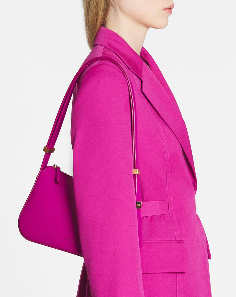Lanvin CONCERTO BAGUETTE LEATHER BAG outlook