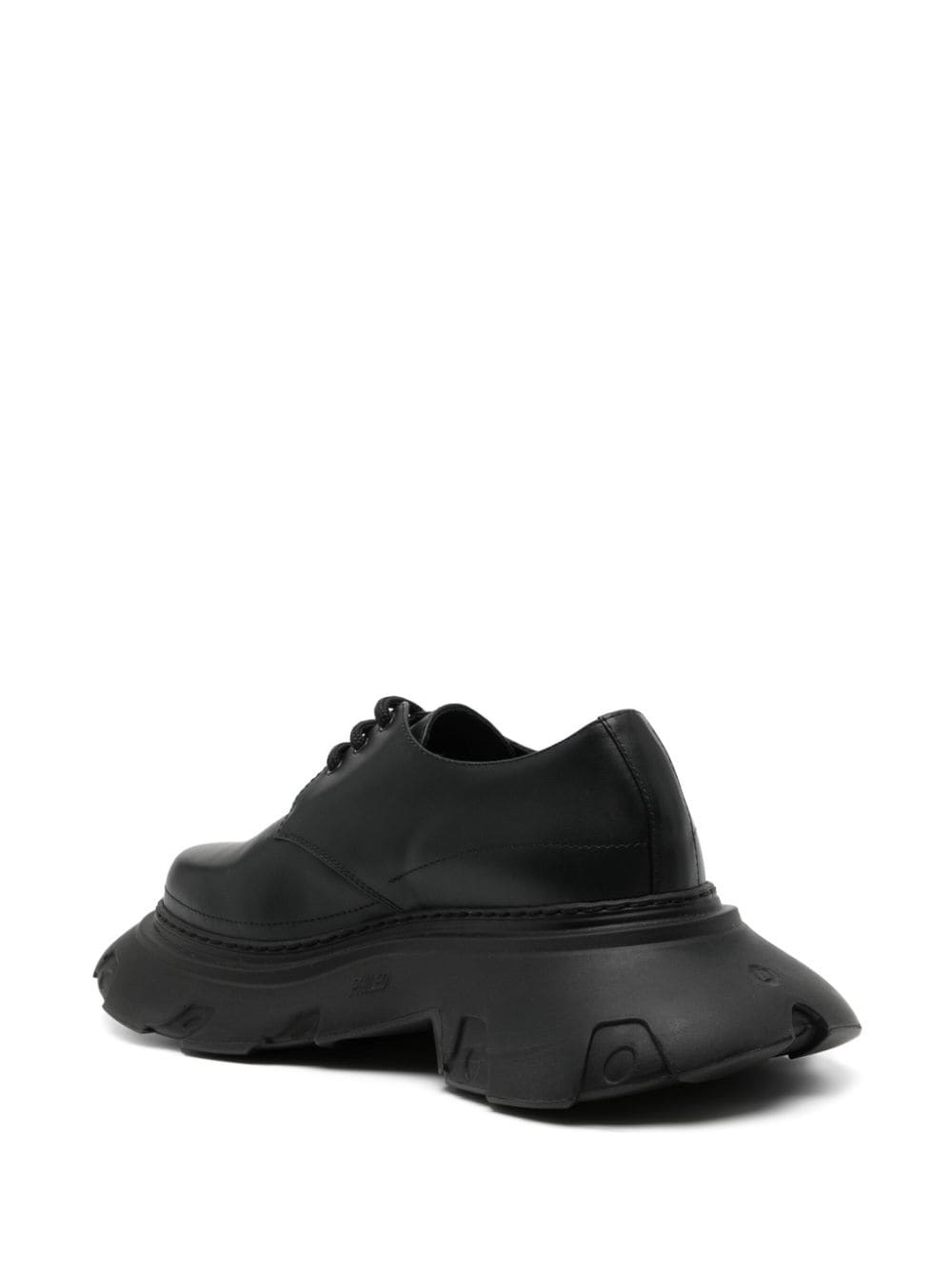 x Phileo leather derby shoes - 3