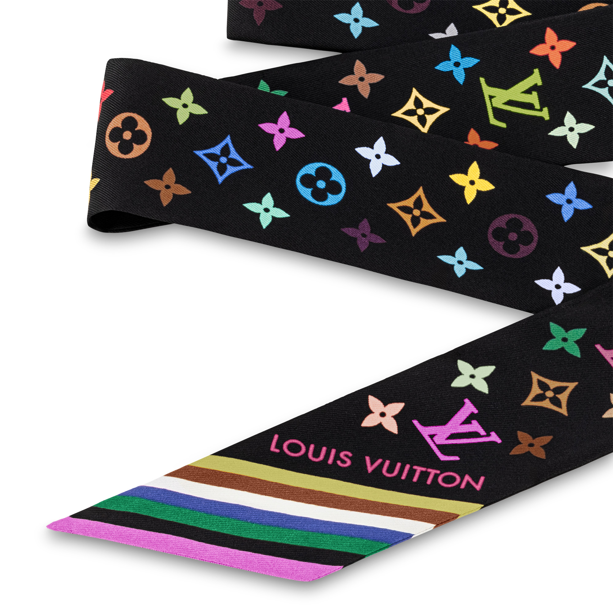LV x TM Monogram Multicolor BB Bandeau - 2