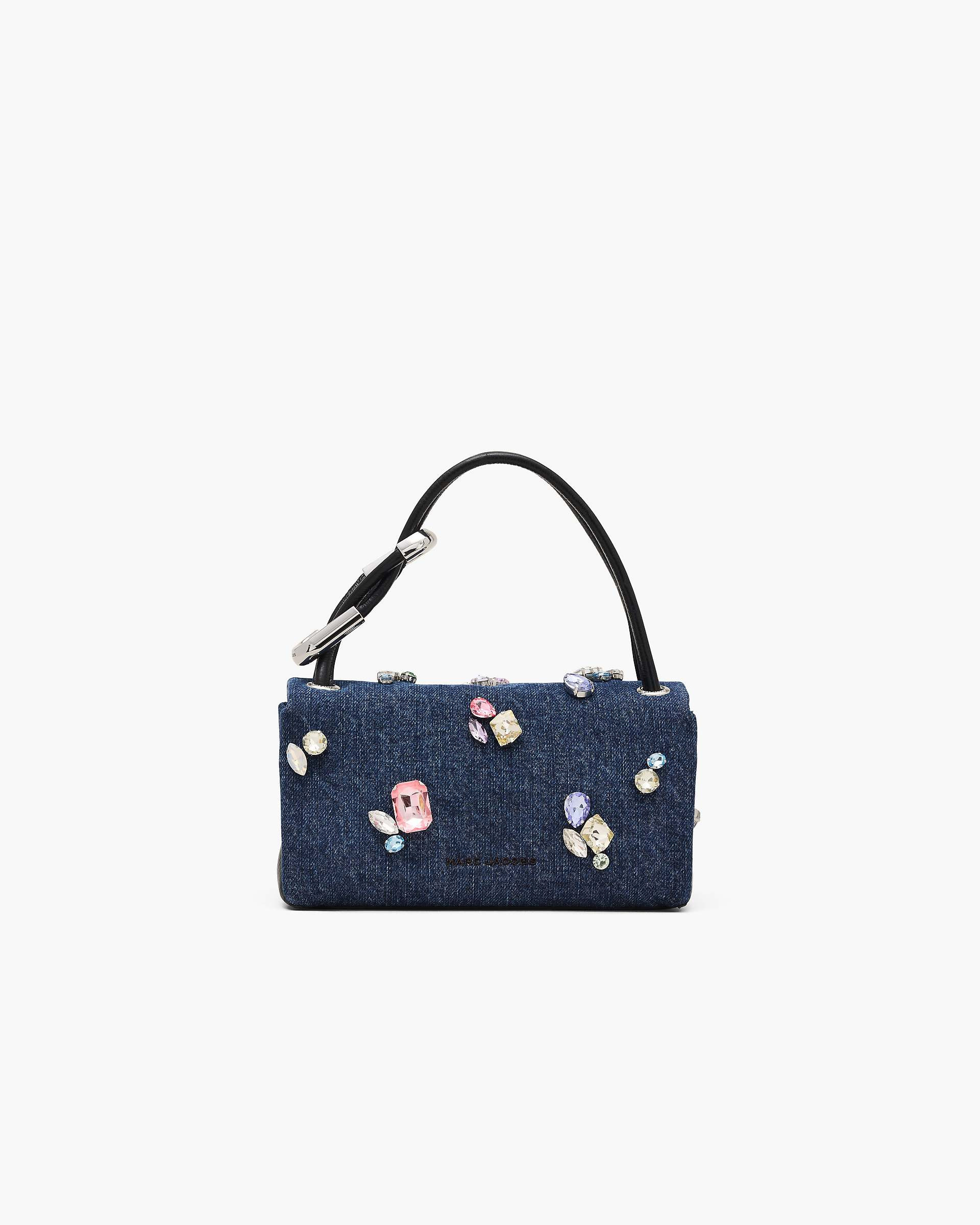 THE GEM DENIM MINI DUAL BAG - 2