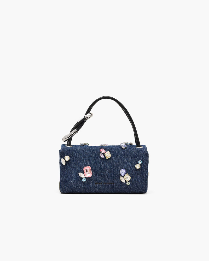 Marc Jacobs THE GEM DENIM MINI DUAL BAG outlook