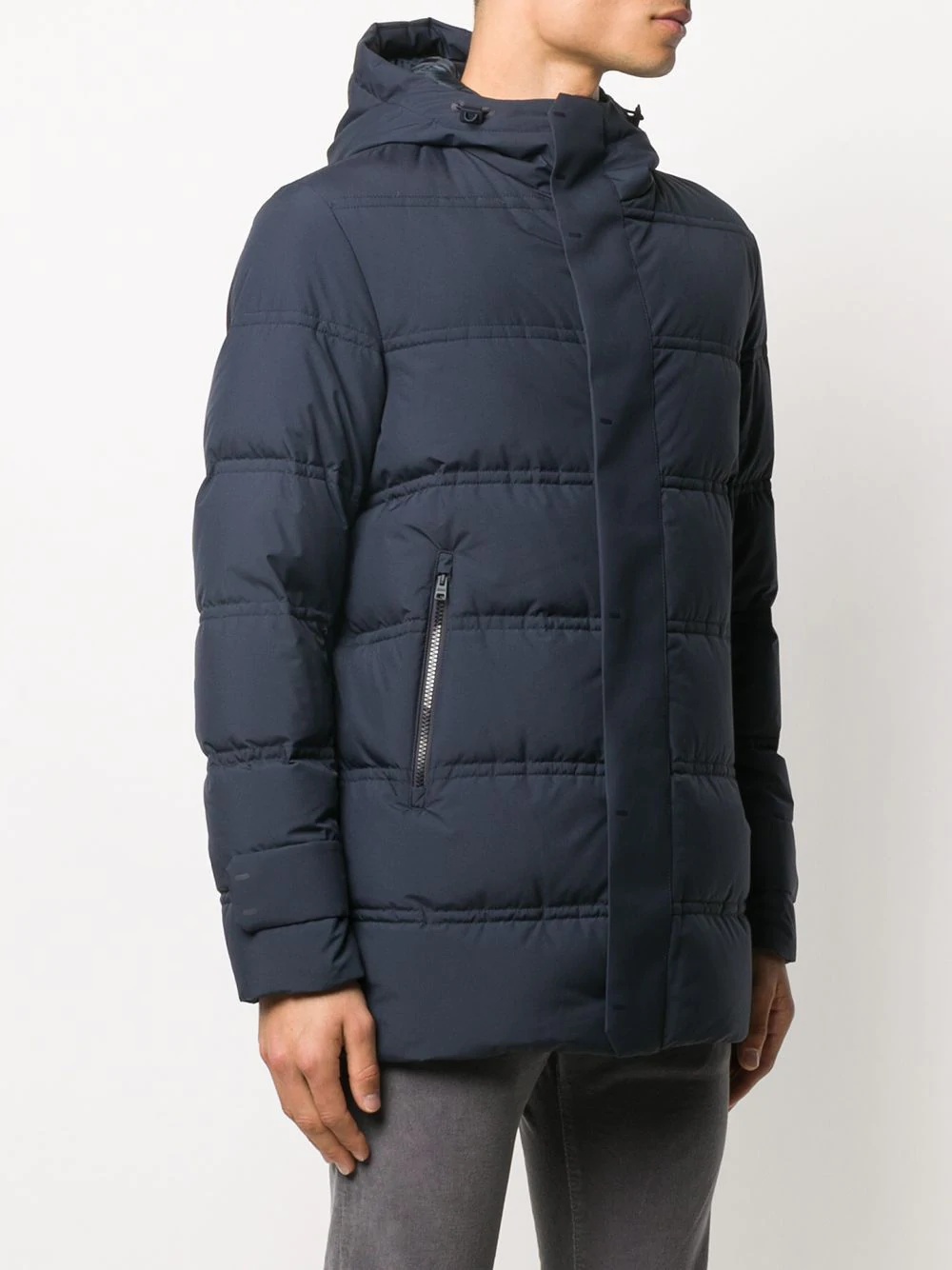 padded hooded jacket - 3